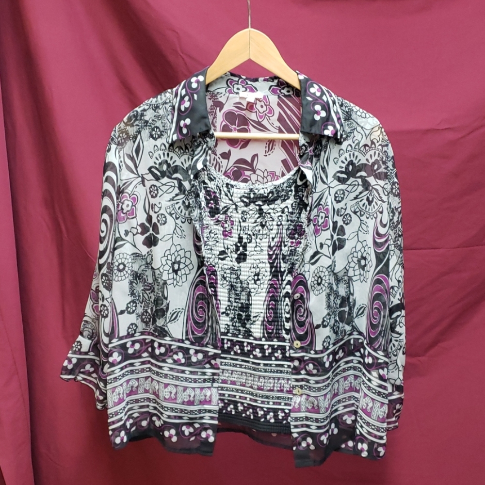 Wrap Shirt.